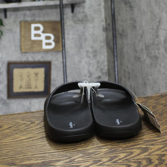 NWT Goodfellow & Co Mens Kendrix Slide Sandals 92542327 Black 10 - Picture 8 of 10